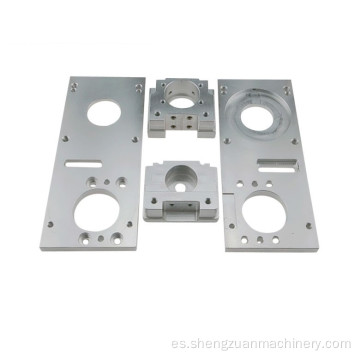 Productos de aluminio Precisión Procesamiento de piezas de aluminio